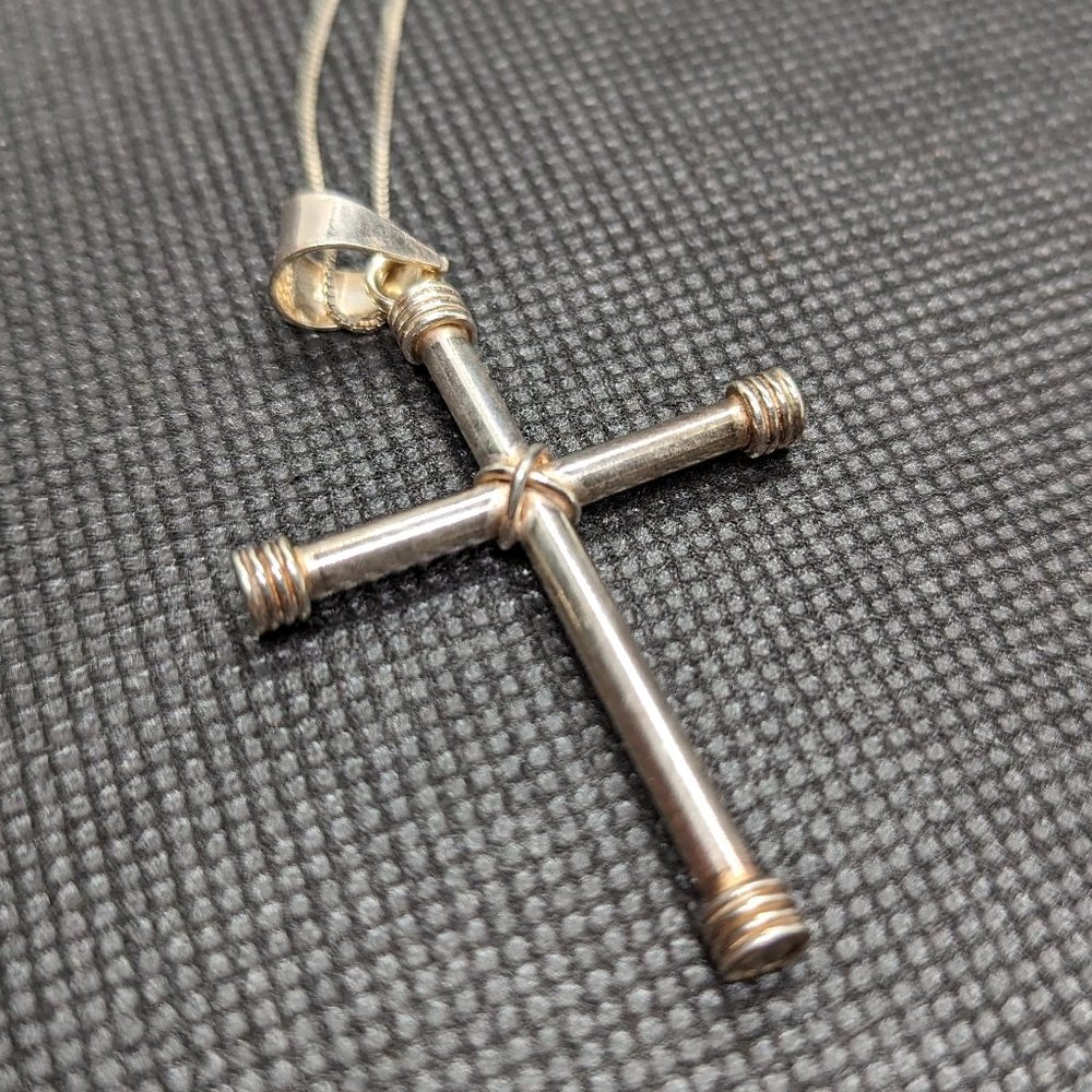 Sterling Silver Cross